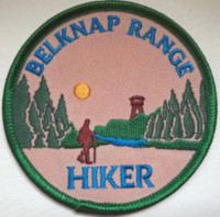 Belknap Rang Hiker Patch