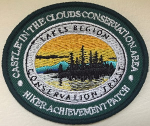 Castle in the Clouds Conservation Patch